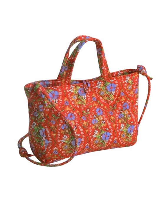 Vera Bradley Handbags - Vera Bradley Mini Hathaway Tote Bag Garden Paisley NWT